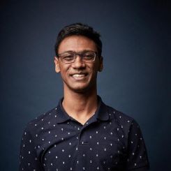 Portrait of Anubhav Srivastava