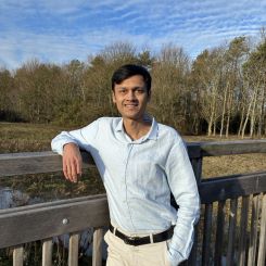 Portrait of Gautam Pathak