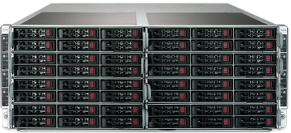 8-node Intel cluster